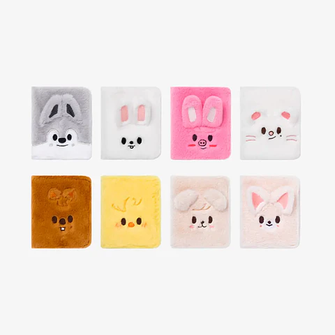 SKZOO Everywhere All Around The World - SKZOO PLUSH COLLECT BOOK