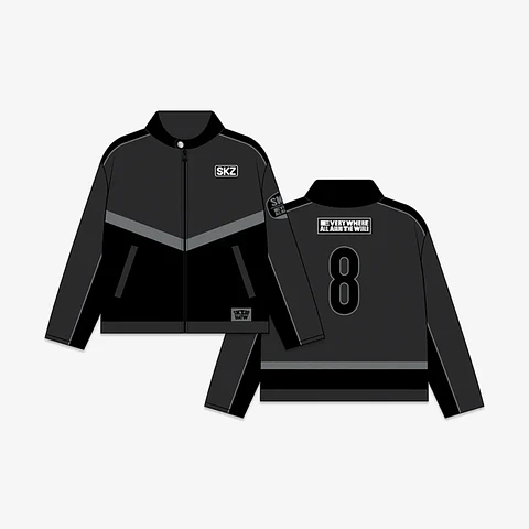 SKZOO Everywhere All Around The World - RACING JACKET SEOUL Ver.