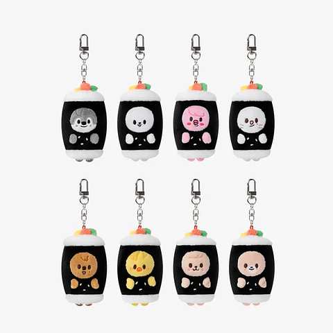 SKZOO Everywhere All Around The World - KEYRING SEOUL Ver.