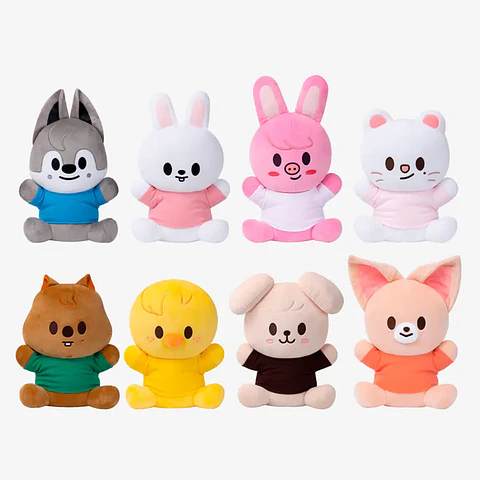 SKZOO Everywhere All Around The World - PLUSH HUG ME Ver.