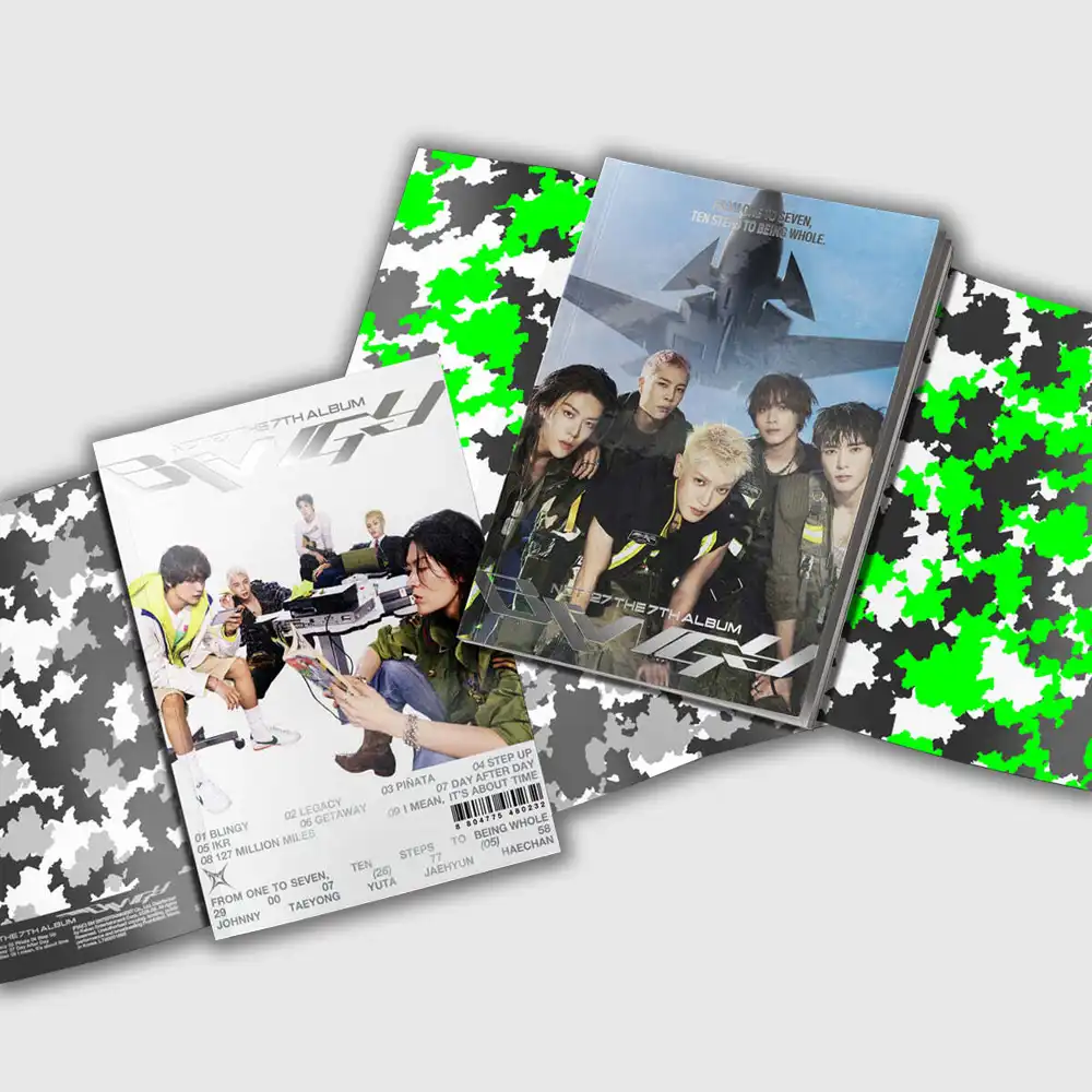(PREVENTA) NCT 127 - BLINGY (PHOTOBOOK VER.) RANDOM