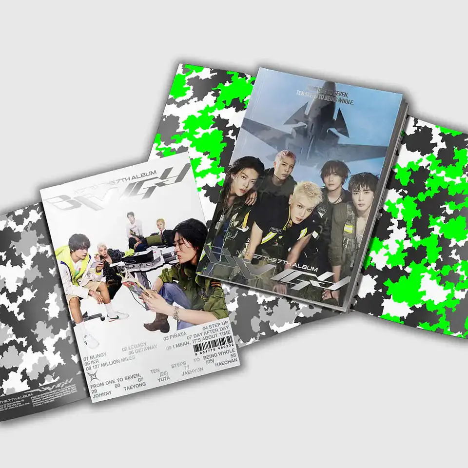 (PREVENTA) NCT 127 - BLINGY (PHOTOBOOK VER.) RANDOM 1