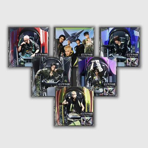 NCT 127 - BLINGY (JET POSTER VER.) RANDOM