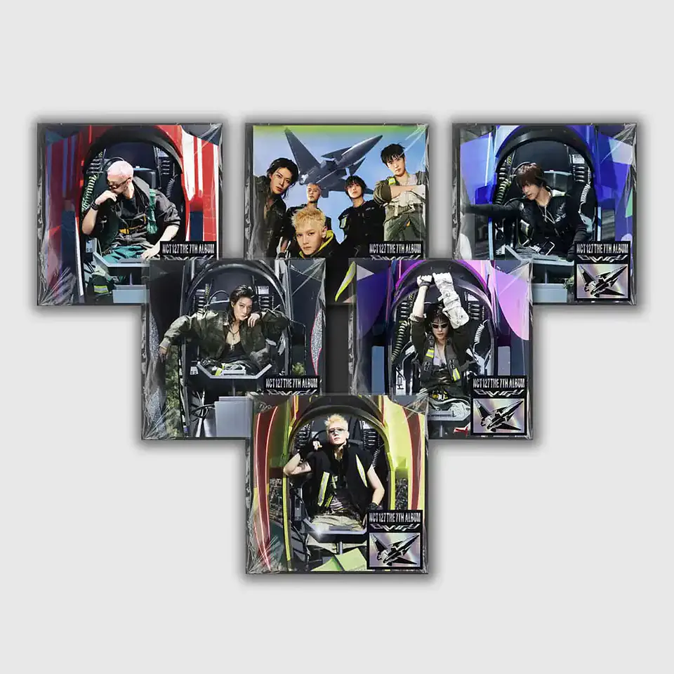 NCT 127 - BLINGY (JET POSTER VER.) RANDOM 1