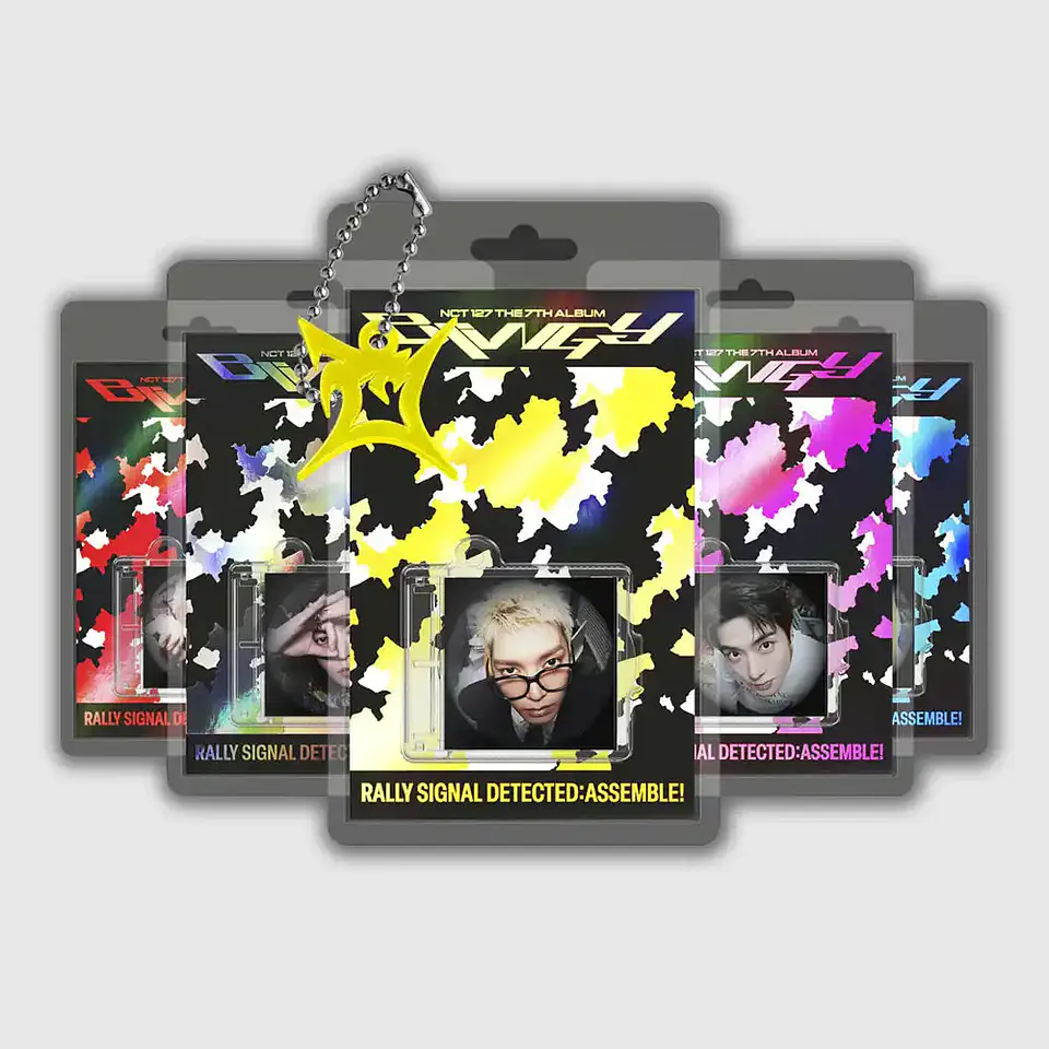 (PREVENTA) NCT 127 - BLINGY (SMini Ver. SMART ALBUM) RANDOM 1