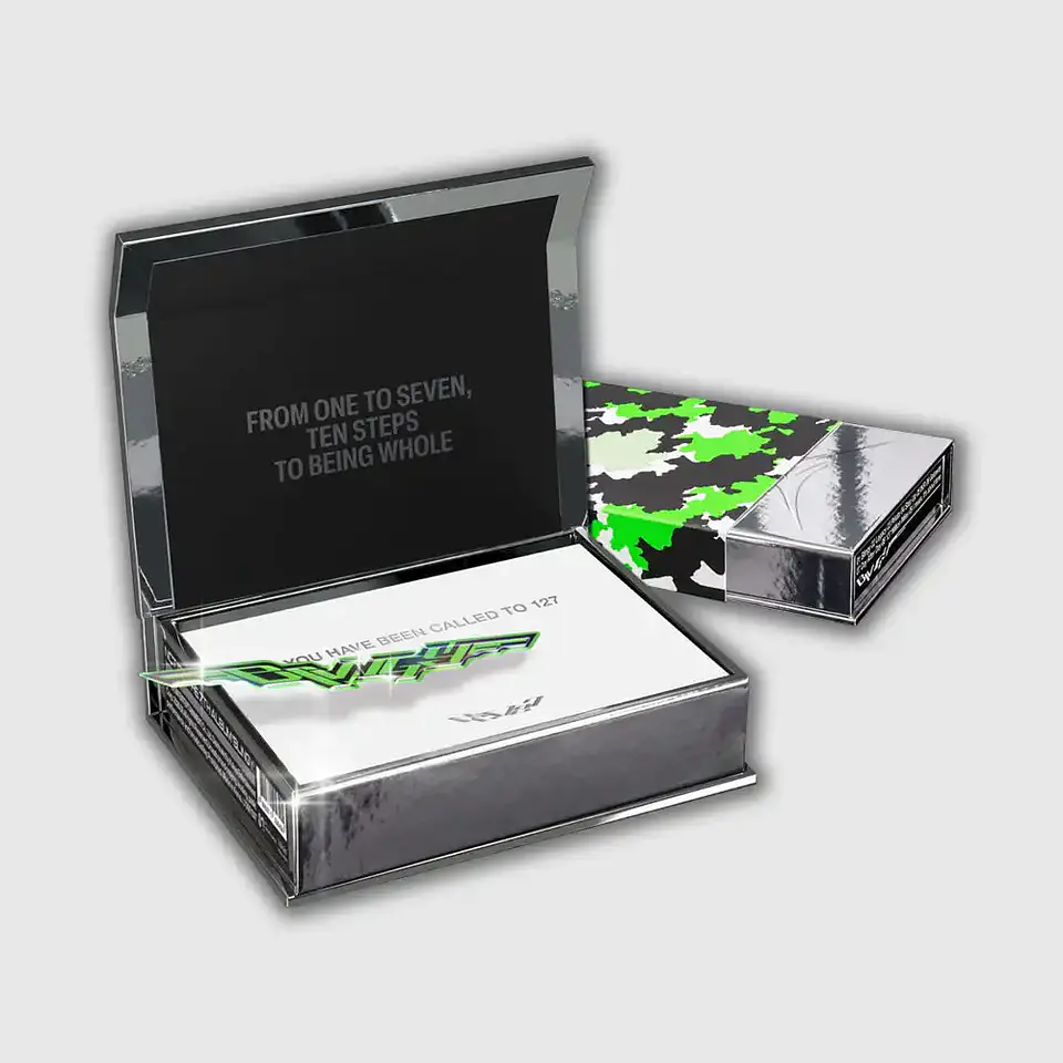 (PREVENTA) NCT 127 - BLINGY (CALL 127 Ver. SMART ALBUM) 1
