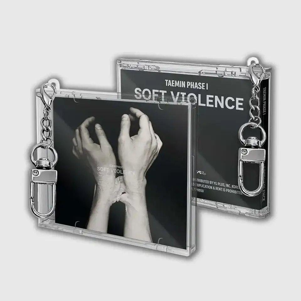 (PREVENTA) TAEMIN - PHASE I : SOFT VIOLENCE (KEYRING Ver.)  1