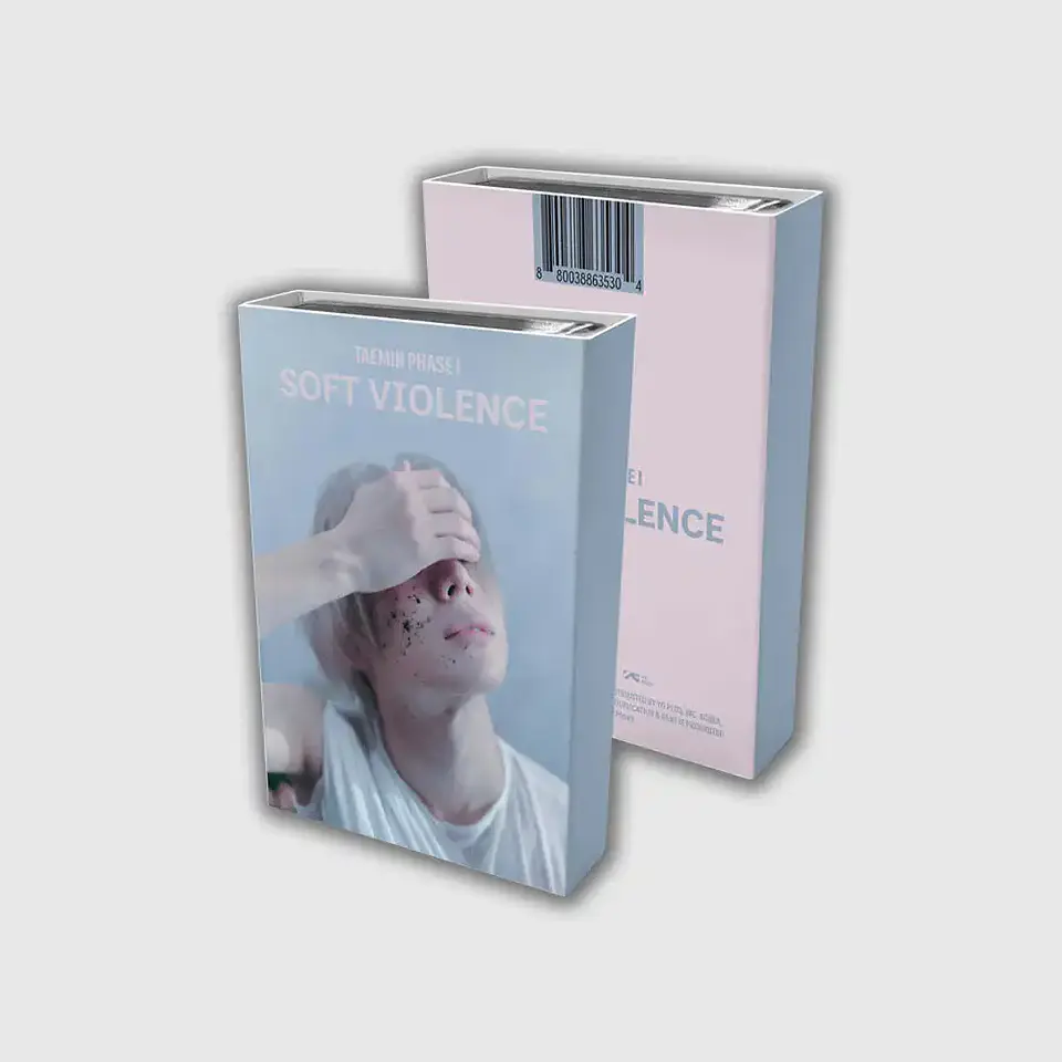(PREVENTA) TAEMIN - PHASE I : SOFT VIOLENCE (NEMO Ver.) 1