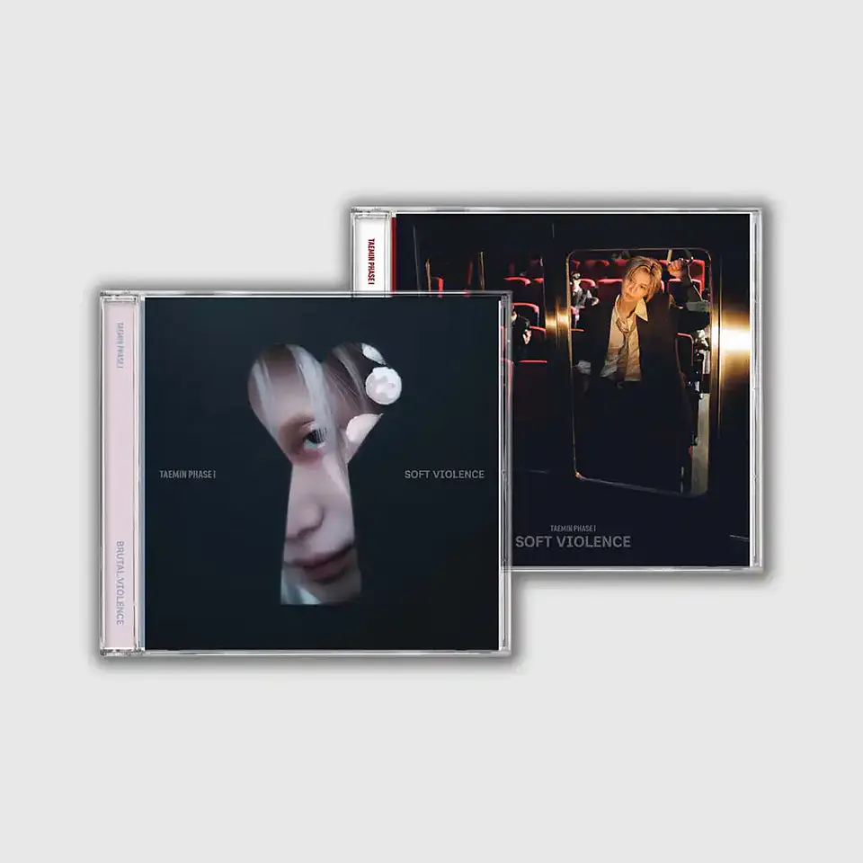 (PREVENTA) TAEMIN - PHASE I : SOFT VIOLENCE (JEWEL VER.) 1