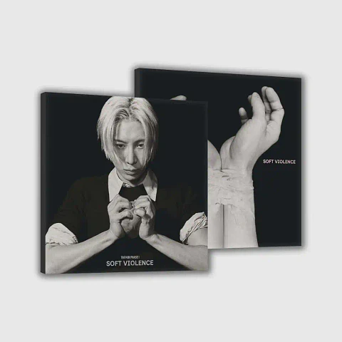 TAEMIN - PHASE I : SOFT VIOLENCE (PHOTOBOOK Ver.) 