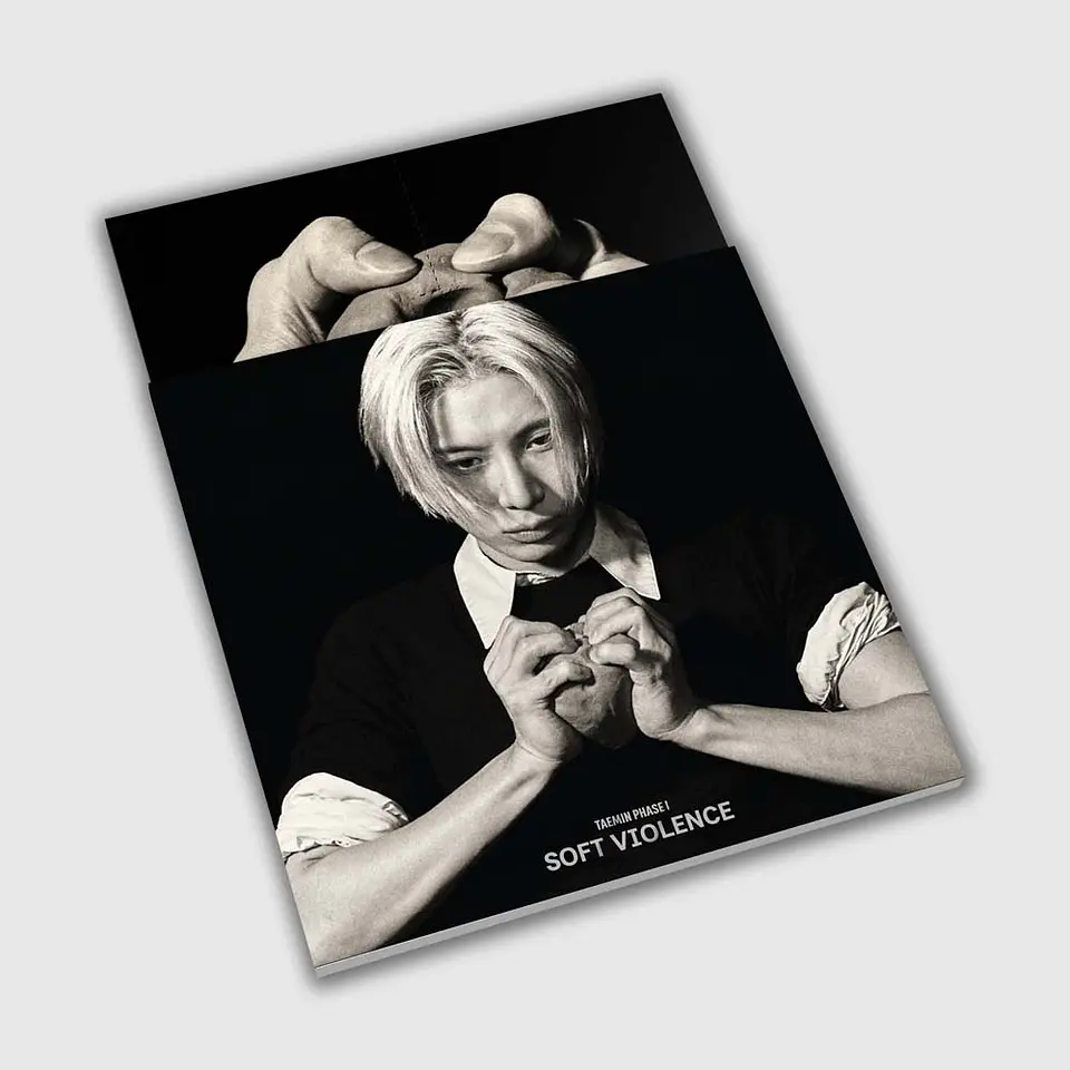 (PREVENTA) TAEMIN - PHASE I : SOFT VIOLENCE (PHOTOBOOK Ver.)  2