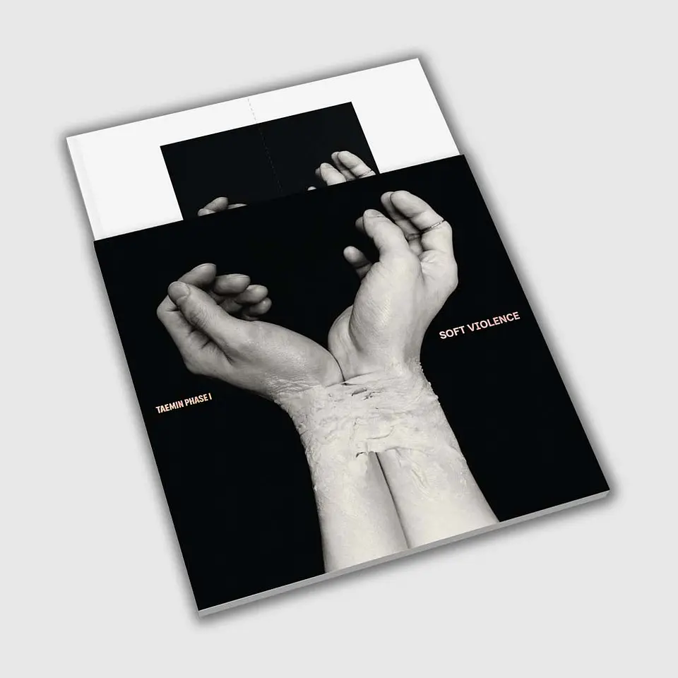 (PREVENTA) TAEMIN - PHASE I : SOFT VIOLENCE (PHOTOBOOK Ver.)  3
