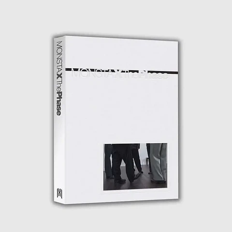 (PREVENTA) MONSTA X - THE PHASE (REFINED Ver.) 
