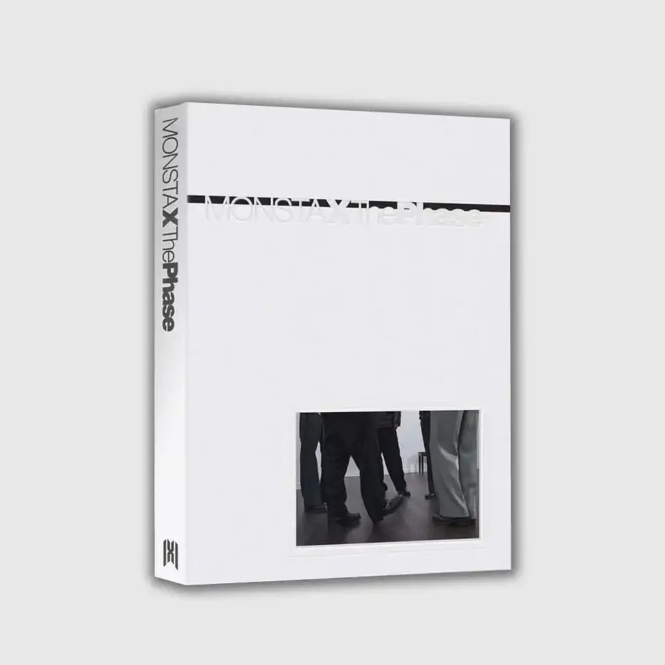 (PREVENTA) MONSTA X - THE PHASE (REFINED Ver.)  1