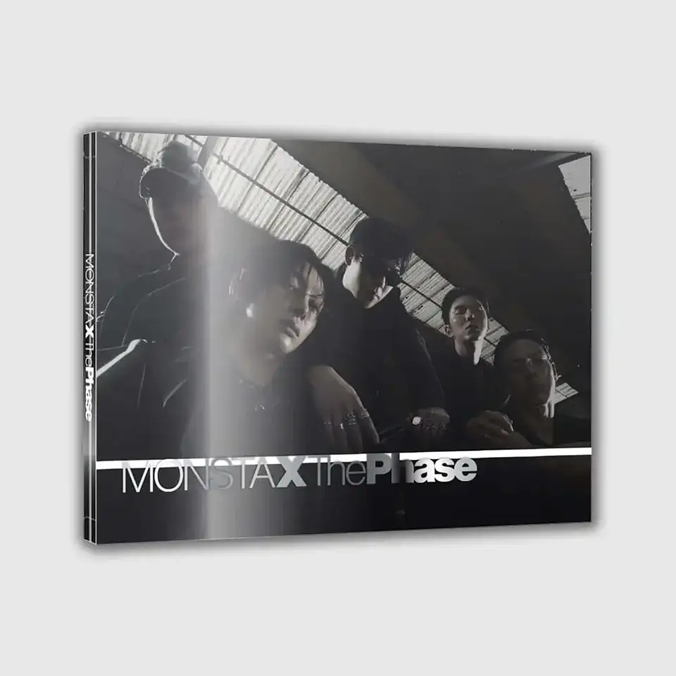 (PREVENTA) MONSTA X - THE PHASE (HYPER Ver.)  1