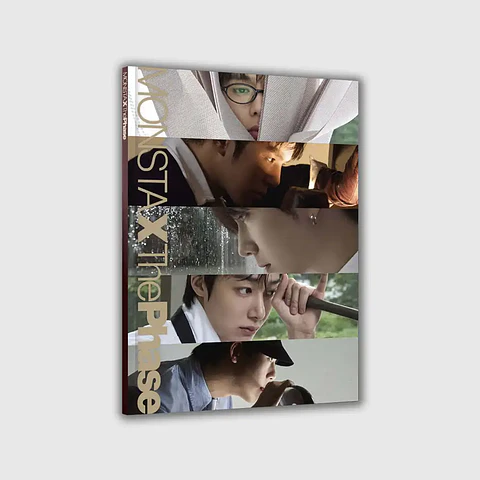 (PREVENTA) MONSTA X - THE PHASE (OFFSET Ver.) 