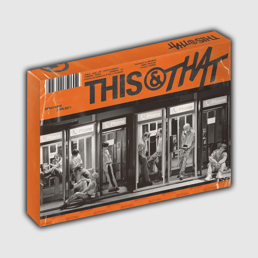 STRAY KIDS - THIS & THAT