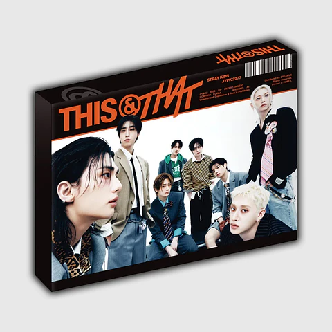 STRAY KIDS - THIS & THAT 