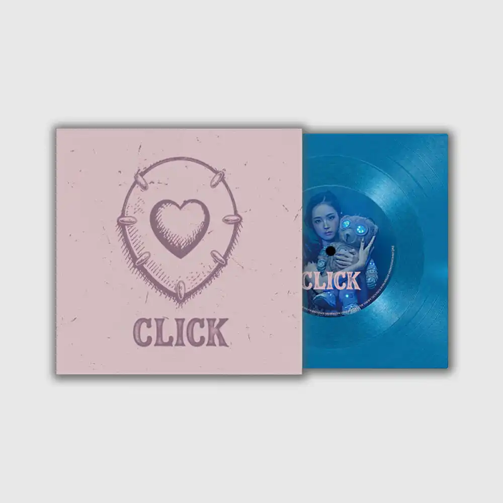 (PREVENTA) JISOO - CLICK (VINYL Ver.)