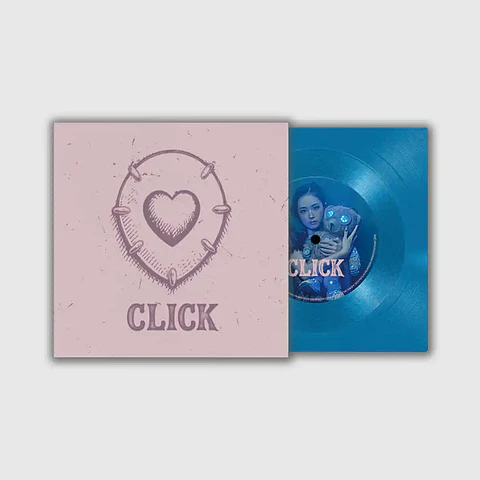 (PREVENTA) JISOO - CLICK (VINYL Ver.)