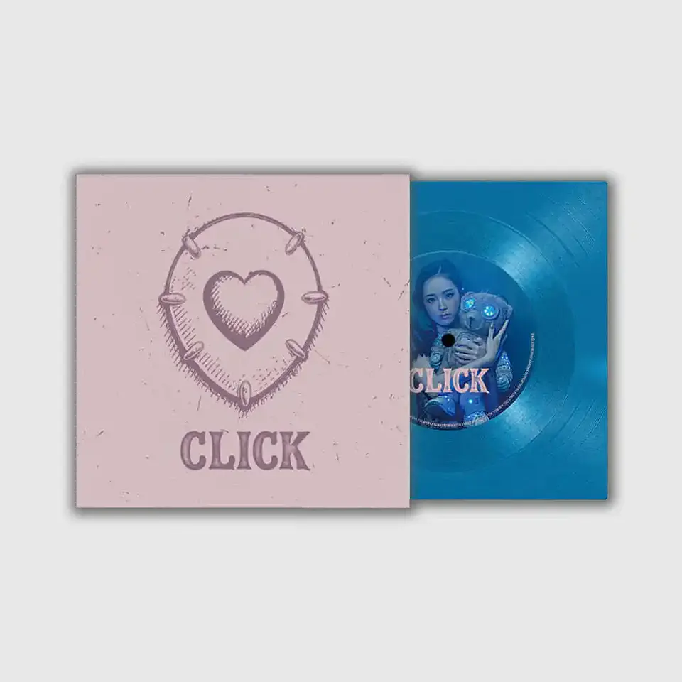 (PREVENTA) JISOO - CLICK (VINYL Ver.) 1