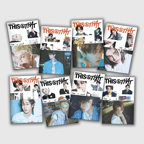 STRAY KIDS - THIS & THAT (& Ver.)