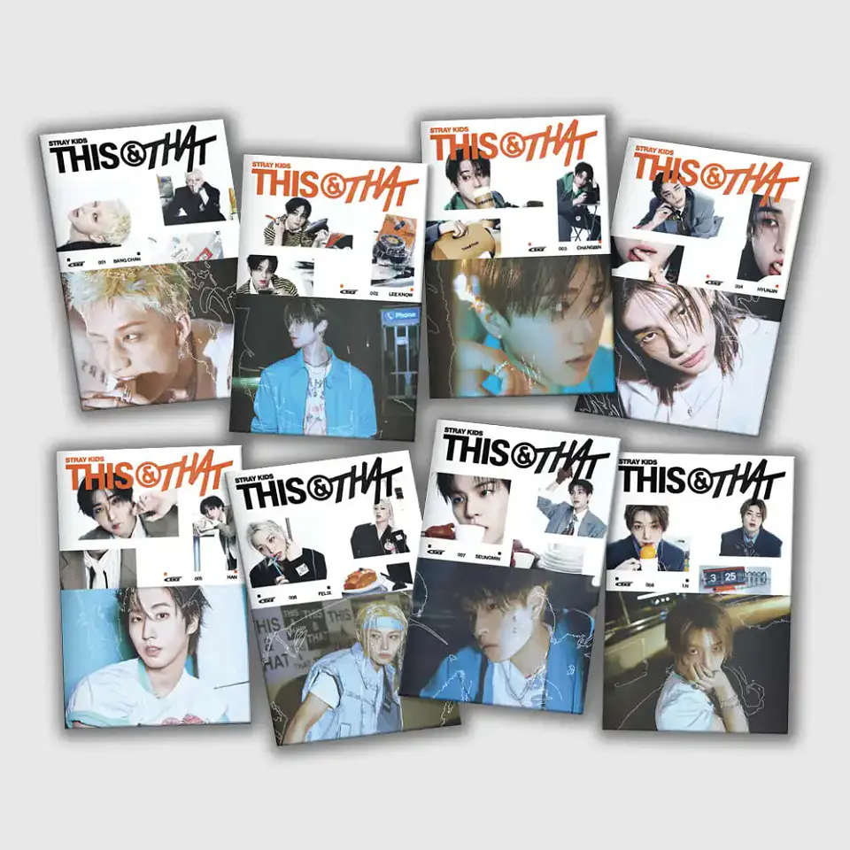 STRAY KIDS - THIS & THAT (& Ver.) 1