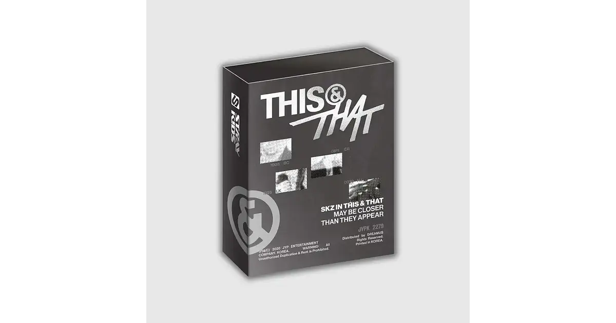 STRAY KIDS - THIS & THAT (FANS ALBUM Ver.)