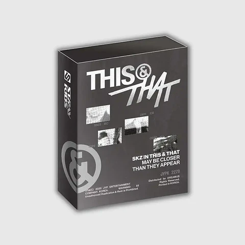 STRAY KIDS - THIS & THAT (FANS ALBUM Ver.)
