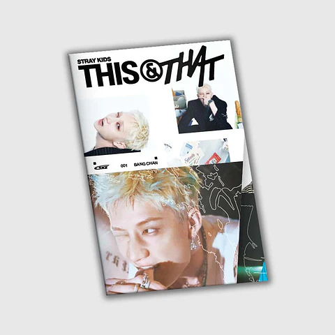 STRAY KIDS - THIS & THAT (& Ver.)