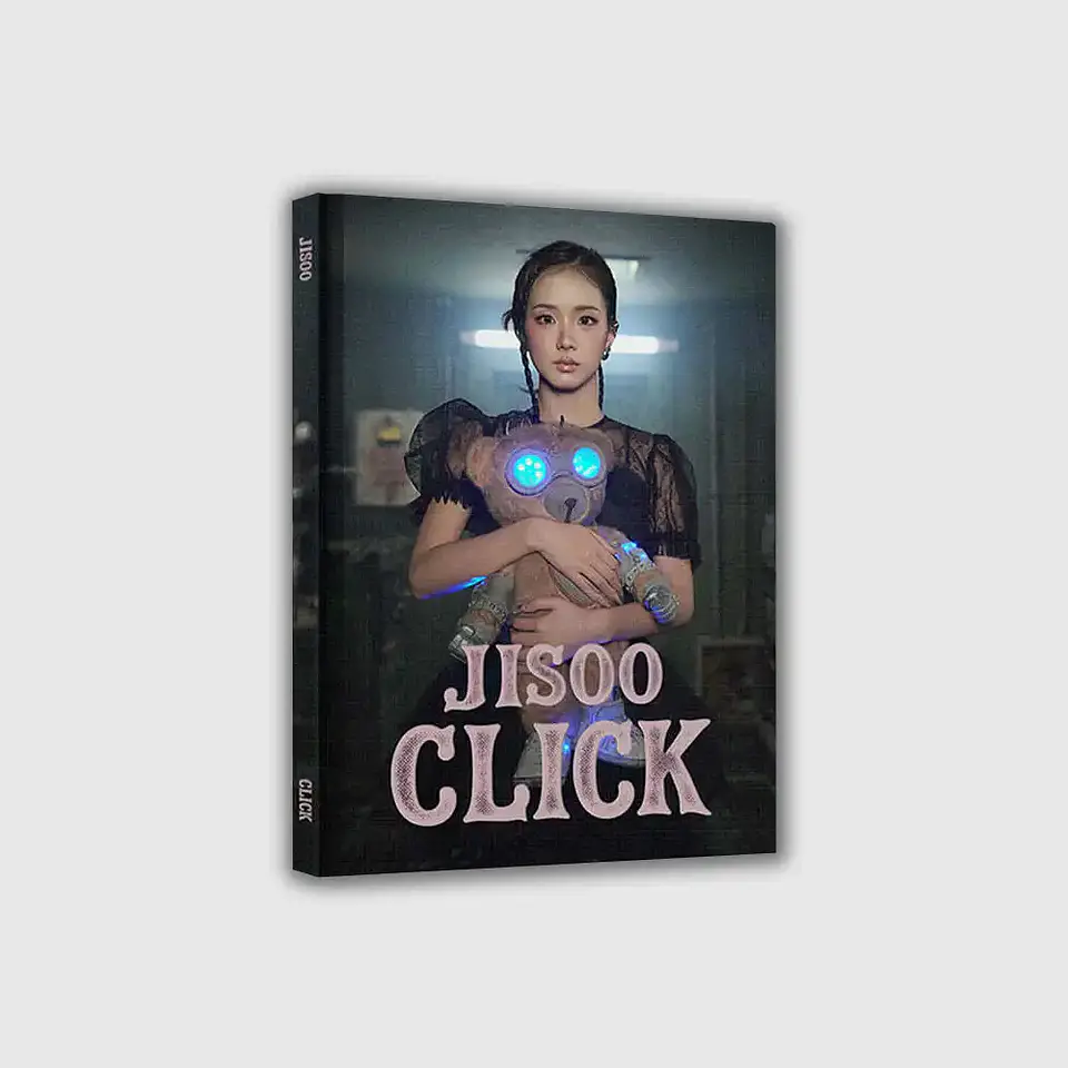 (PREVENTA) JISOO - CLICK (PHOTOBOOK Ver.)  1