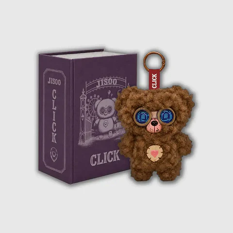 (PREVENTA) JISOO - CLICK (CLICK BABY BEAR NFC Ver.)