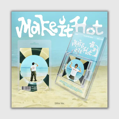(PREVENTA) SHINEE MINHO - MAKE IT HOT (SMINI Ver.) 
