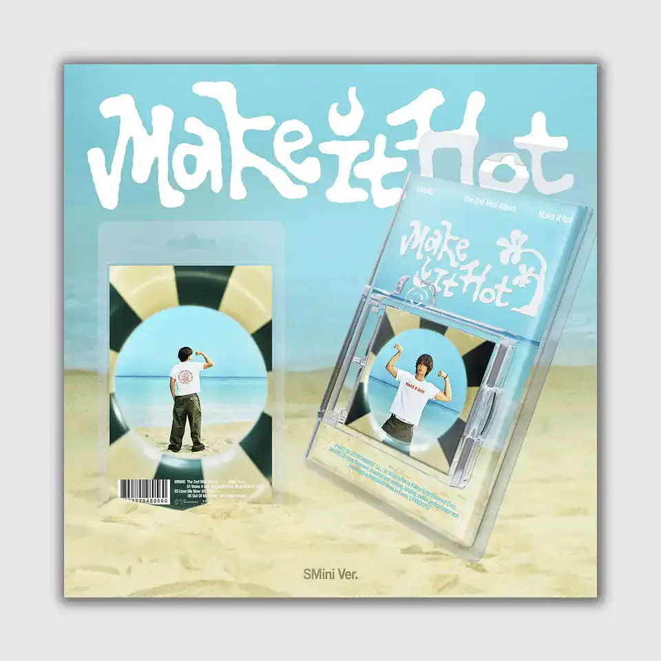 SHINEE MINHO - MAKE IT HOT (SMINI Ver.)  1