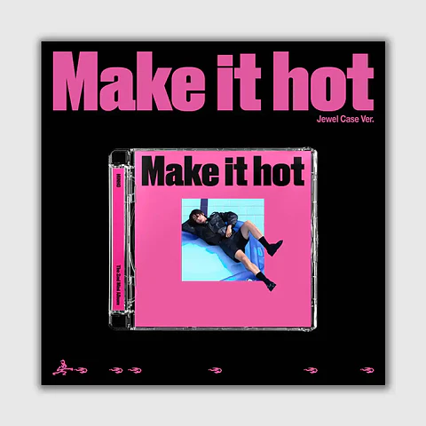 (PREVENTA) SHINEE MINHO - MAKE IT HOT (JEWEL CASE Ver.) 