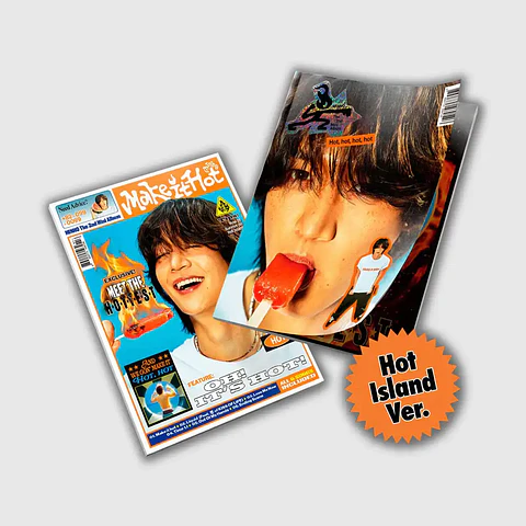 (PREVENTA) SHINEE MINHO - MAKE IT HOT (HOT ISLAND Ver.) RANDOM