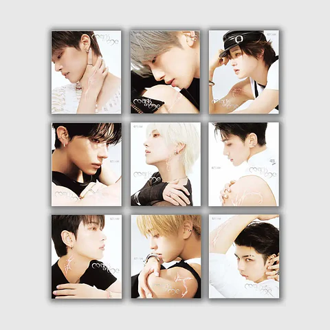 (PREVENTA) &TEAM - MARK ON ME (SOLO Ver.) RANDOM