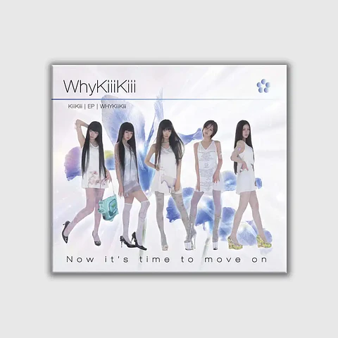 KIIIKIII - WHYKIIIKIII (SOUVENIR Ver.) (DIGIPACK)