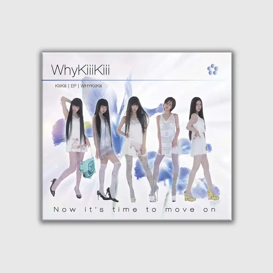 (PREVENTA) KIIIKIII - WHYKIIIKIII (SOUVENIR Ver.) (DIGIPACK) 1