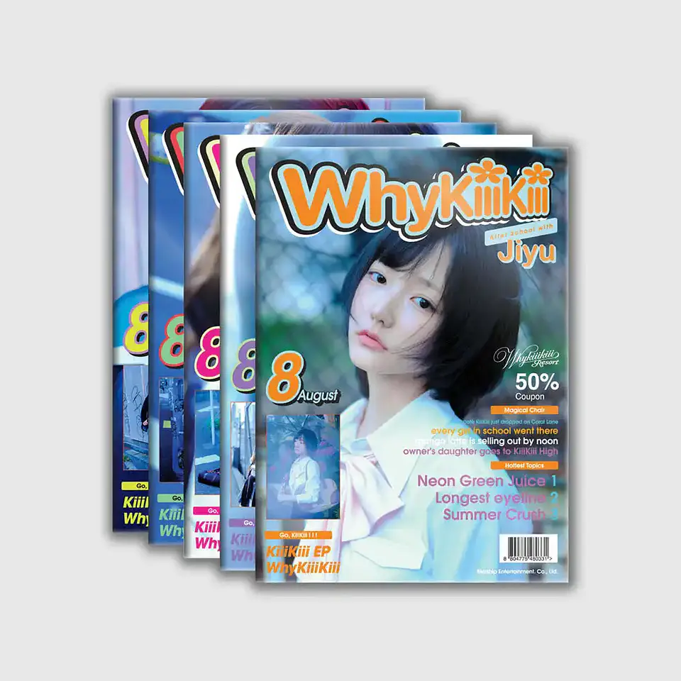 (PREVENTA) KIIIKIII - WHYKIIIKIII (SUMMER ISSUE Ver.) RANDOM 1