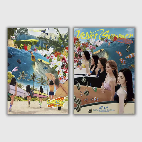 RED VELVET - VELVET SUMMER (BIG WAVE Ver.) RANDOM