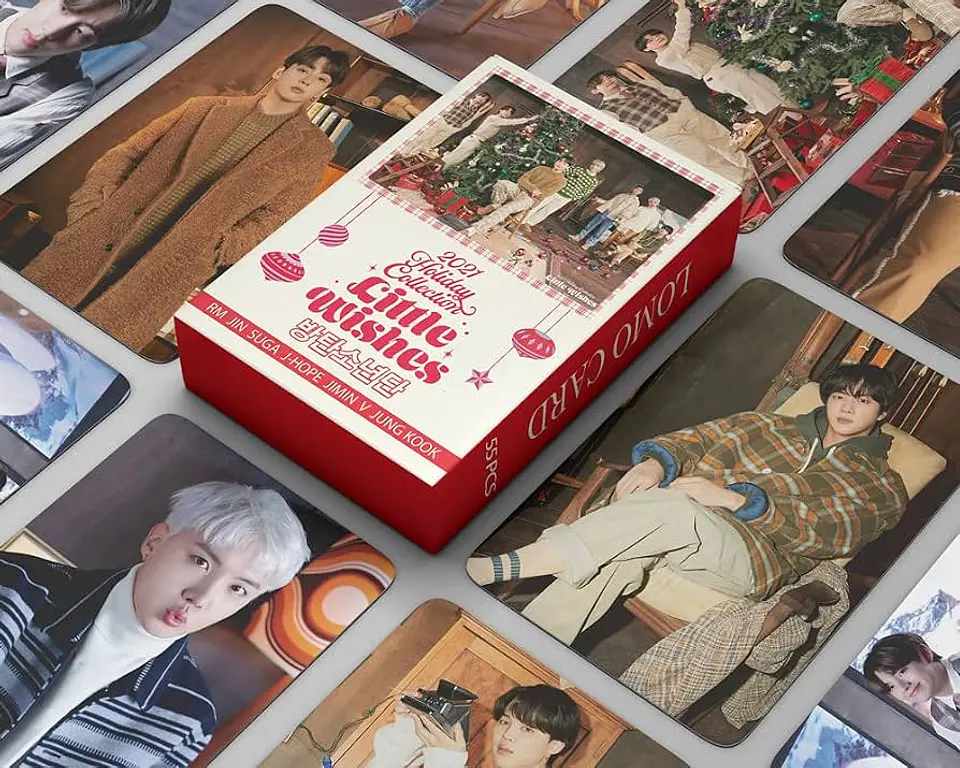LOMOCARD BTS - 2021 HOLIDAY COLLECTION LITTLE WISHES 1