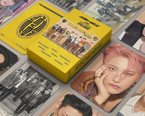LOMOCARD ATEEZ - ZERO:FEVER EPILOGUE