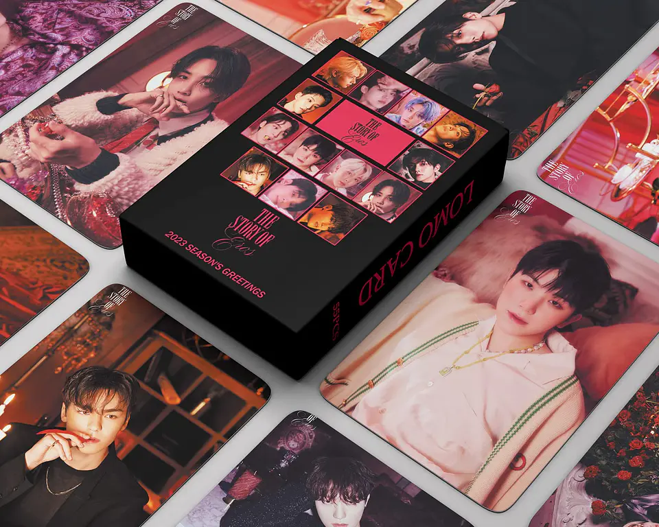 LOMOCARD SEVENTEEN - SEASON´S GREETINGS THE STORY OF EROS 1