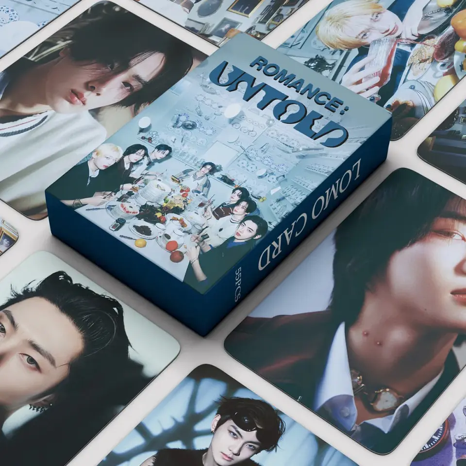 LOMOCARD ENHYPEN - ROMANCE:UNTOLD  1