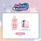 ATEEZ - ANITEEZ IN COLOR PLUSH KEYRING - Miniatura 3