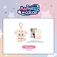 ATEEZ - ANITEEZ IN COLOR PLUSH KEYRING - Miniatura 4
