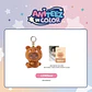 ATEEZ - ANITEEZ IN COLOR PLUSH KEYRING - Miniatura 5