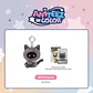 ATEEZ - ANITEEZ IN COLOR PLUSH KEYRING - Miniatura 9