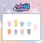 ATEEZ - ANITEEZ IN COLOR DOLL - Miniatura 1